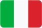 Odlakování kovových dílů Italiano